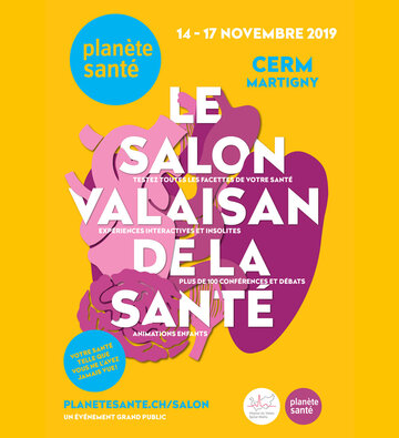 Le Salon valaisan de la santé